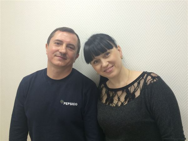 Семейная пара Иван